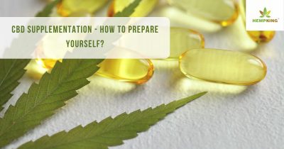how to prepare yourself for CBD supplementation