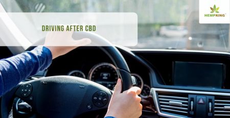 Can you drive after CBD