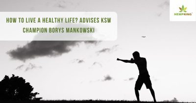 KSW champion Borys Mankowski Advises How to live a healthy life
