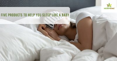 Products to help you sleep like a baby
