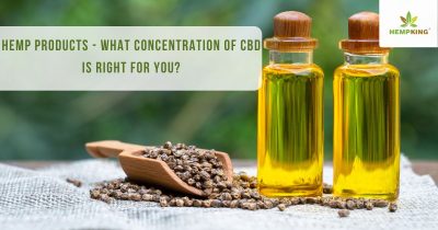 what concentration of CBD is right for you