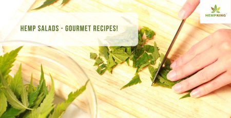 Gourmet recipes for Hemp salads