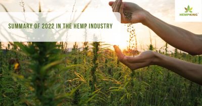 2022 Summary in the hemp industry