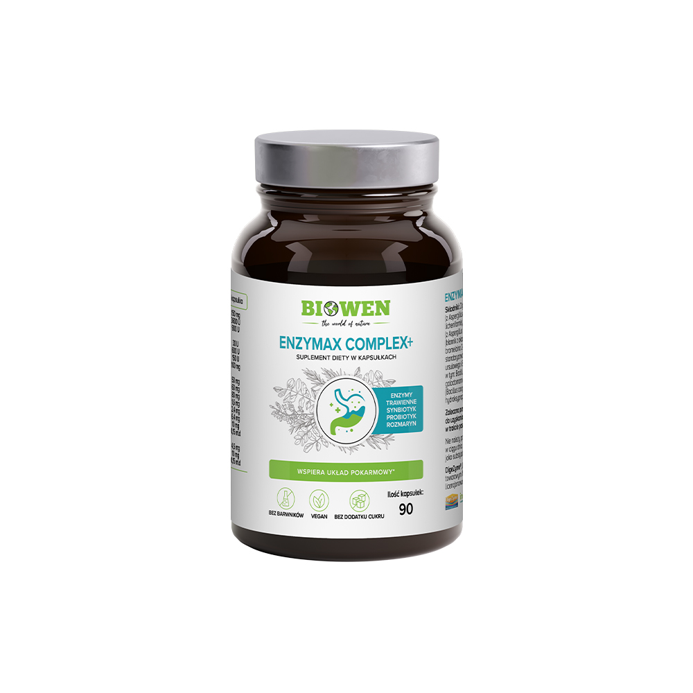 Enzymax digestive enzymes