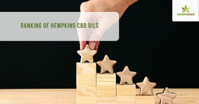 Ranking of CBD HempKing oils
