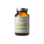 Biowen Ashwagandha dietary supplement bottle with 10% withanolides for emotional balance, 400 mg per capsule.