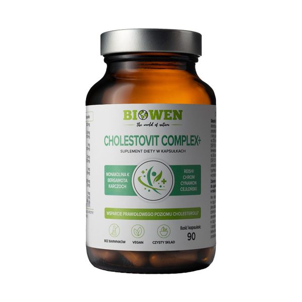 Biowen Cholestovit Complex+ for cholesterol