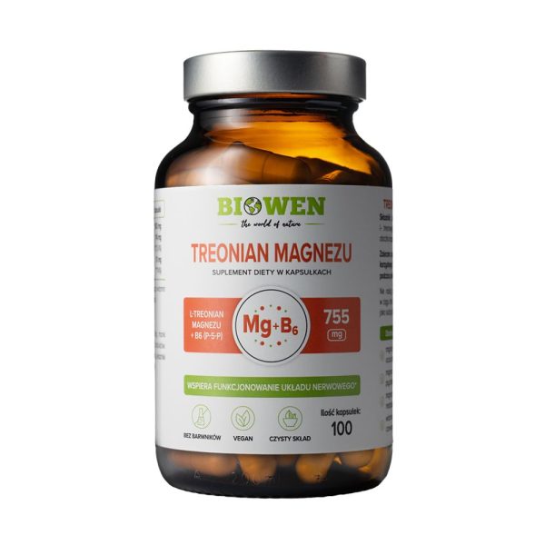 Biowen Magnesium threonate