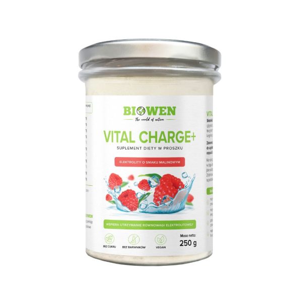 Biowen Vital Charge+ raspberry