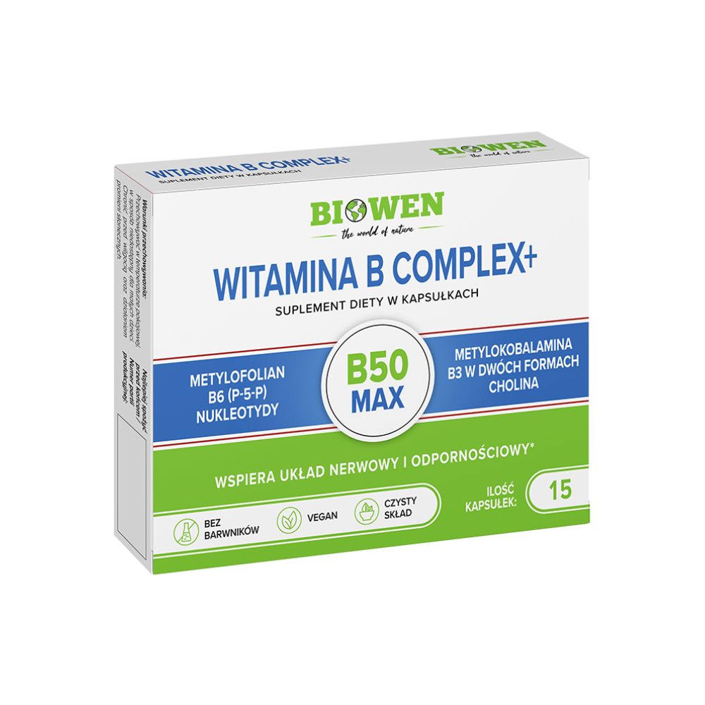 Vitamin B Complex + Biowen