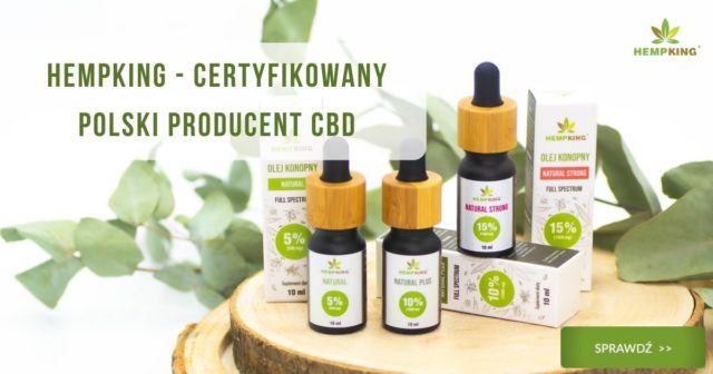 HempKing - certyfikowany polski producent CBD