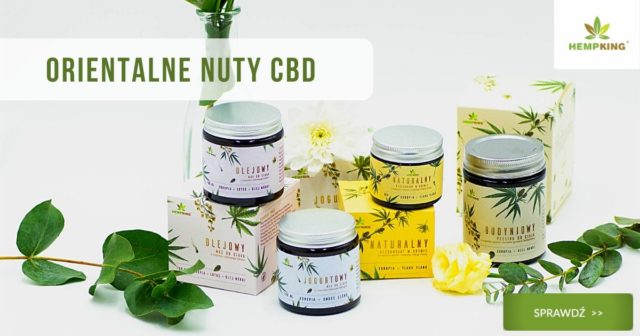 orientalne nuty CBD w produktach hempking