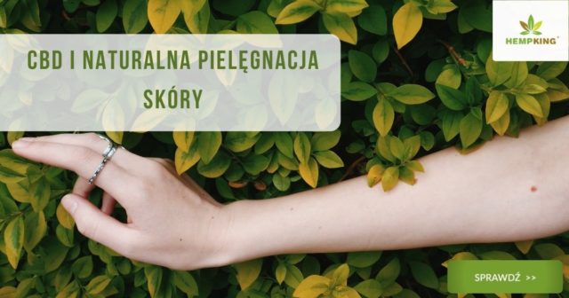 CBD i naturalna pielęgnacja skóry