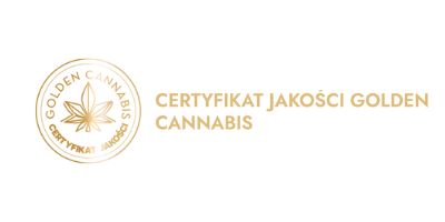 certyfikat jakości golden cannabis dla olejku cbd 5% natural 