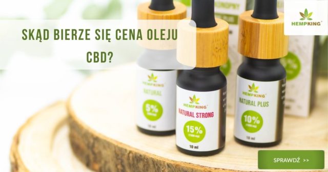 5 powodów wysokiej ceny oleju cbd