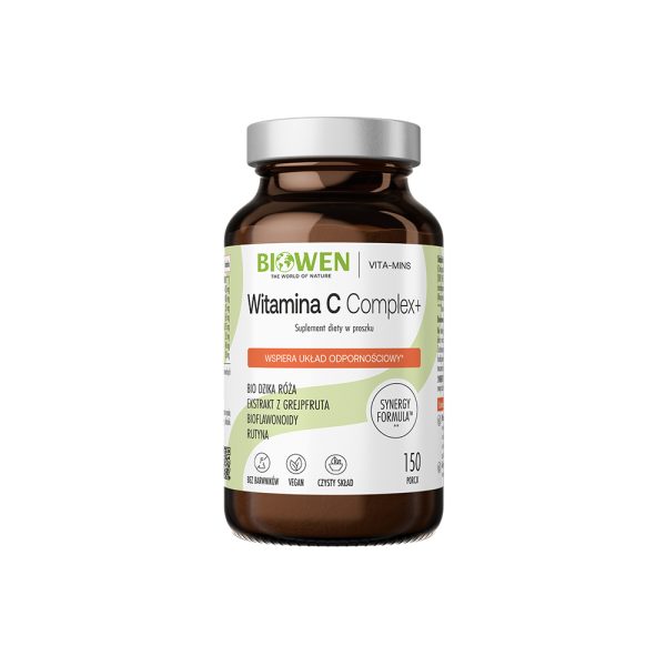 Witamina C Complex + w proszku - 150 g Biowen