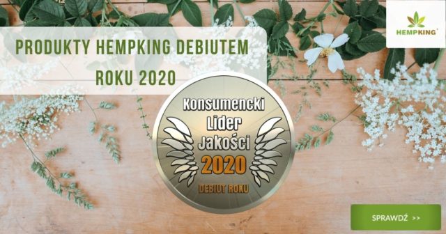 debiut roku 2020 dla hempking