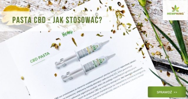 pasta cbd jak stosować