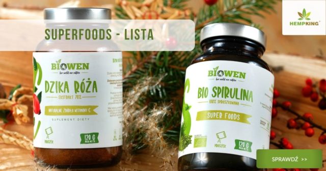 superfoods lista