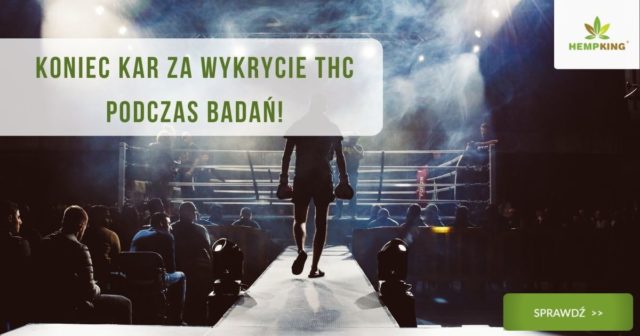 koniec kar za wykrycie thc podczas badań