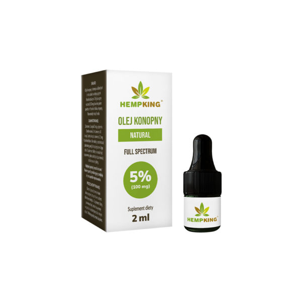 Próbka olejku CBD 5% 2ml