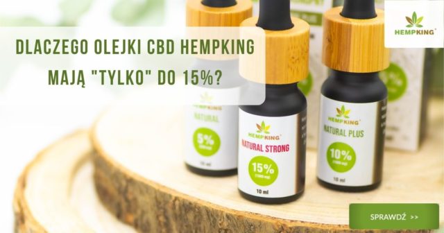 stężenie olejku CBD 15%