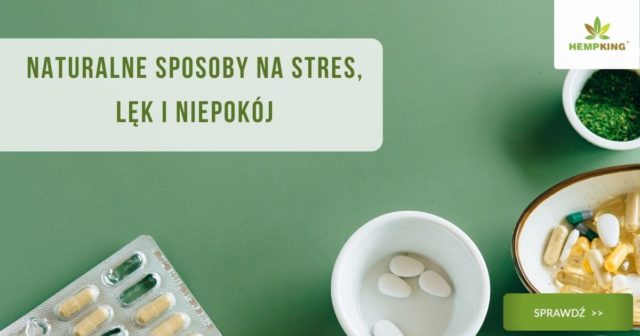 6 sposobów na stres i lęk