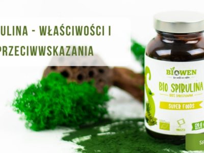 właściowści spiruliny