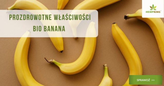 proszek z banana właściwości