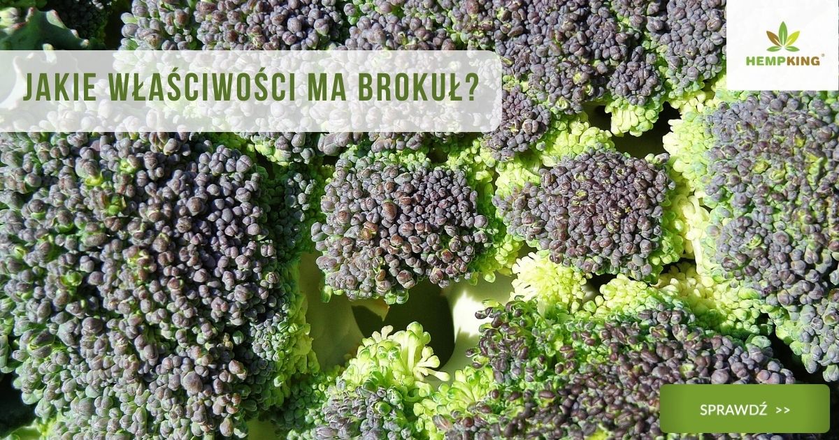 brokuł, właściwości brokuła
