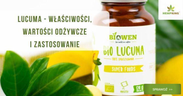 lucuma właściwości, wartości odżywcze, zastosowanie - obrazek wyróżniający