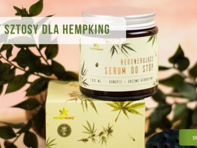 piggy sztody dla serum do stóp hempking slajder