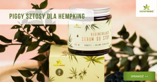 piggy sztody dla serum do stóp hempking slajder