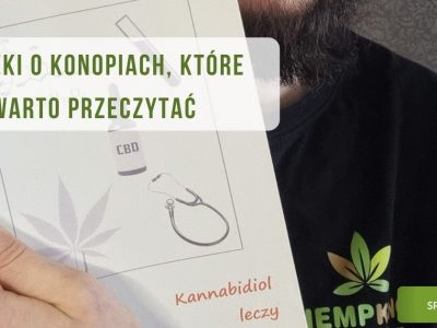 książki o konopiach