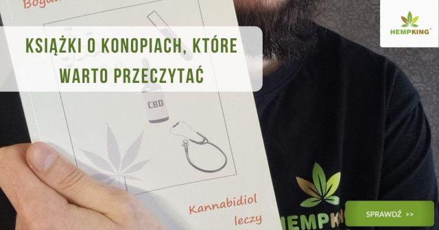 książki o konopiach