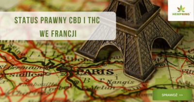 CBD i THC we Francji