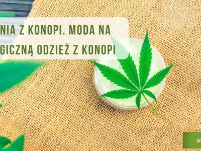 ubrania z konopi