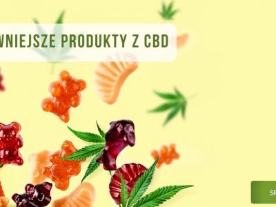 Najdziwniejsze produkty z CBD