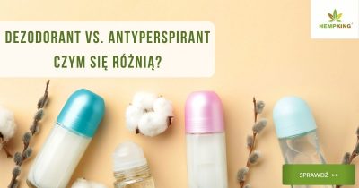 Dezodorant vs. antyperspirant