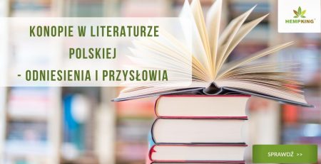 Konopie w literaturze polskiej