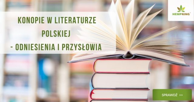 Konopie w literaturze polskiej