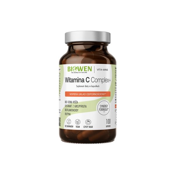 Witamina C Complex+ kapsułki Biowen