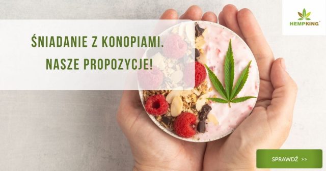 konopne śniadanie