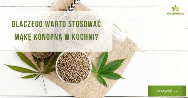 mąka konopna