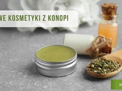 Domowe kosmetyki z konopi