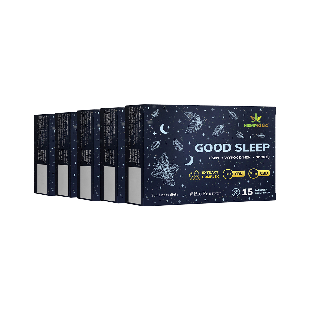good sleep zestaw kapsułek na sen