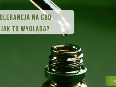 tolerancja na CBD i kannabinoidy