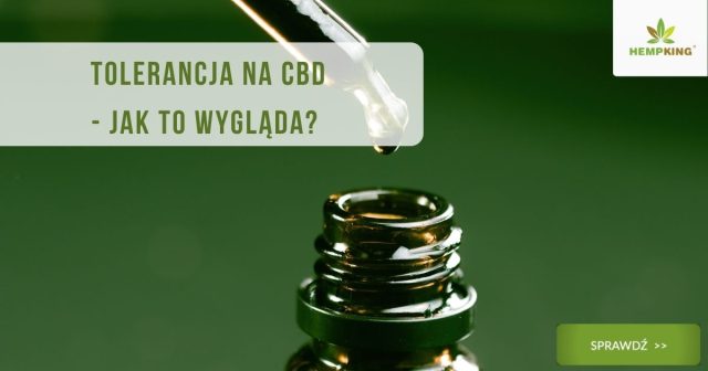 tolerancja na CBD i kannabinoidy