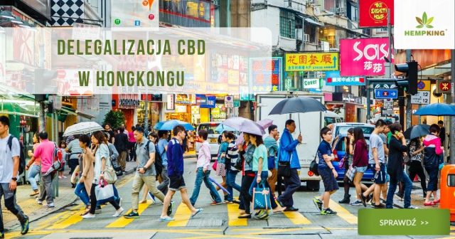 Delegalizacja CBD w Hong Kongu