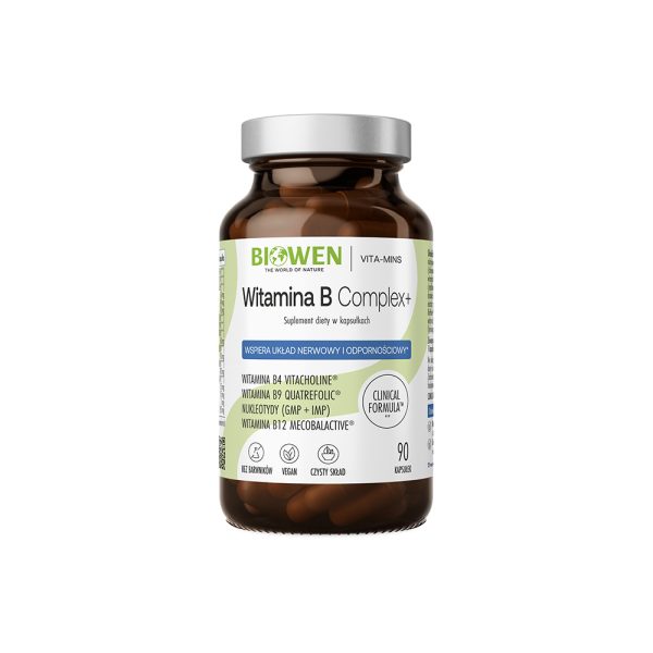 Witamina B Complex + Biowen - 90 kapsułek